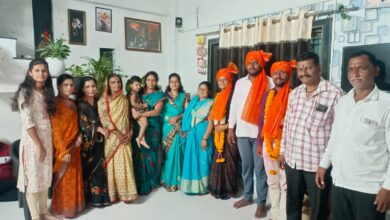 Photo of पिंपळनेर ग्रामपंचायत निवडणुकीमध्ये छत्रपती संभाजीराजेंच्या स्वराज्य संघटनेचे दोन उमेदवार विजयी 