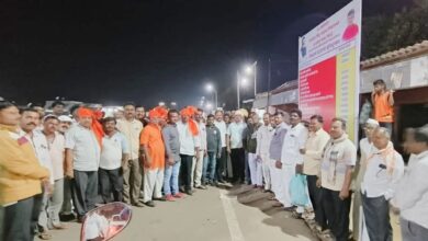 Photo of गणेश चिवटे यांच्या हस्ते वीट येथे ८१.५ लाख रुपयांच्या विकास कामाचे उद्घाटन