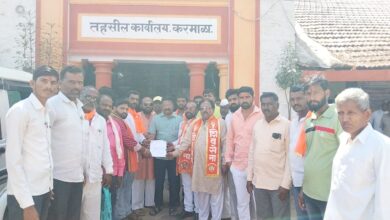 Photo of अभिषेक घोसाळकर यांच्या हत्येचा शिवसेनेकडून निषेध; मुख्यमंत्री गृहमंत्र्यांनी राजीनामा देण्याची मागणी