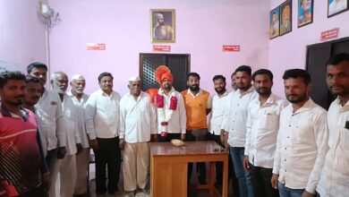 Photo of राष्ट्रवादी काँग्रेसच्या तालुका उपाध्यक्षपदी अमोल भोसले यांची निवड