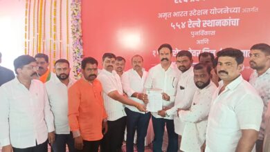 Photo of भाजपाच्या ओबीसी मोर्चा करमाळा तालुकाध्यक्ष पदी लक्ष्मण शेंडगे यांची निवड