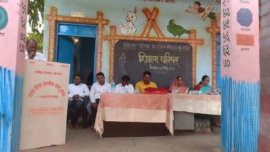 Photo of कुगाव येथे २०२४ ची शिक्षण परिषद मोठ्या उत्साहात संपन्न