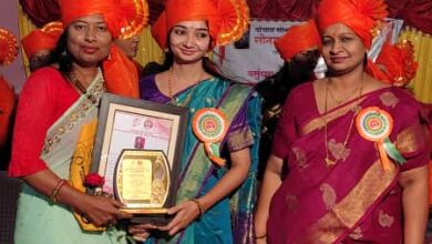 Photo of जेऊर येथील ‘या’ सुवर्णकन्येचा सोलापूर येथे महिला दिनानिमित्त सन्मान