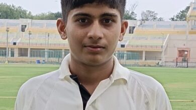 Photo of सोलापूर जिल्हा संघाकडून खेळताना अकलूजच्या तन्मय साठेचे शानदार शतक
