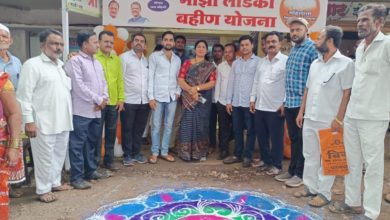 Photo of आमदार शिंदे यांच्या माध्यमातुन करमाळा येथे ‘लाडक्या बहिणी’ साठी मदत कक्ष सुरु