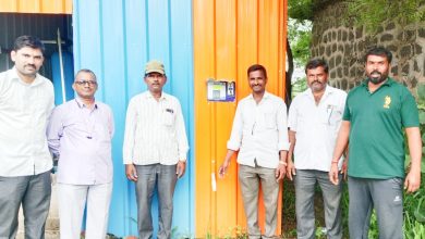 Photo of सहा महिन्यांपासून बंद असलेले आरओ फिल्टर रासपच्या इशाऱ्यानंतर चालू