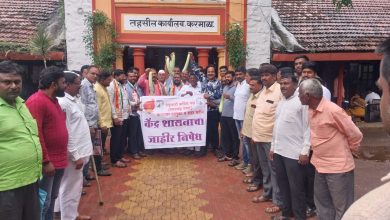 Photo of केंद्र सरकारने अर्थ संकल्पात महाराष्ट्राला कमी निधी देऊन लोकसभा पराभवाचा राजकीय सूड उगवला- नारायण पाटील 