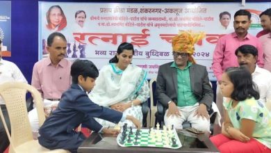 Photo of प्रताप क्रीडा मंडळाच्या बुद्धिबळ स्पर्धेत उच्चांकी ११२५ खेळाडूंचा सहभाग