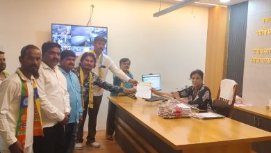 Photo of रेशनवर डल्ला मारणाऱ्यांविरोधात वंचित ची आक्रमक भूमिका; प्रांताधिकारी यांचे पुरवठा विभागाला चौकशीचे आदेश