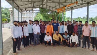 Photo of जेऊर येथे विश्व हिंदू परिषद करमाळा प्रखंडाची बैठक संपन्न