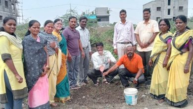 Photo of प्रेस संपादक व पत्रकार सेवा संघाच्या वतीने वृक्षारोपण