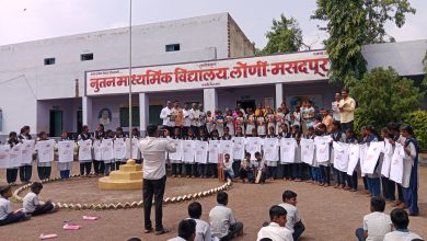 Photo of आ. रोहितदादा पवार यांच्या वाढदिवसानिमित्त लोणी मसदपूर येथील विद्यार्थ्यांना शालेय साहित्य वाटप