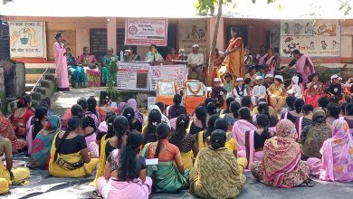 Photo of कोमलवाडी येथे एकात्मिक बाल विकास सेवा योजना वर्धापन दिन उत्साहात साजरा