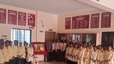 Photo of अकलूज फार्मसी कॉलेजमध्ये स्वच्छता शिबिर संपन्न