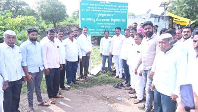 Photo of निंभोरे येथे विविध विकासकामांचे भूमिपूजन व लोकार्पण सोहळा संपन्न