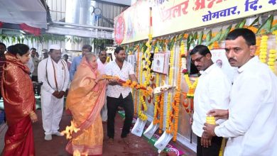 Photo of श्री शंकर सहकारी साखर कारखान्याचा ५२ वा बॉयलर अग्नी प्रदिपन समारंभ संपन्न 