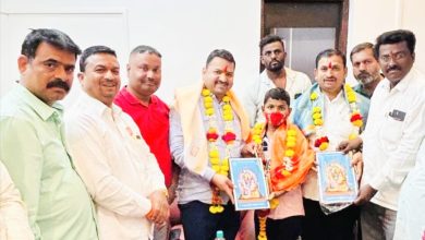 Photo of पत्रकार राजा माने यांच्या मार्गदर्शनाखाली शासनाकडे ‌पाठपुरावा करून पत्रकारांना न्याय मिळवून देणार- मंगेश चिवटे