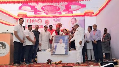 Photo of विलासराव घुमरे सरांप्रमाणे ध्येय निश्चित करून जीवन जगणे हीच खरी आनंदी जीवनाची गुरूकिल्ली- प्रा.गणेश शिंदे