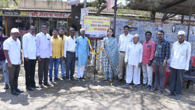 Photo of प्रेस संपादक व पत्रकार सेवा संघाच्या वतीने ज्येष्ठ नागरिकांसाठी मोफत वाचनालय सुरू 