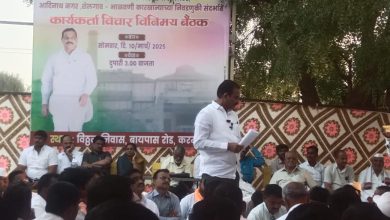 Photo of सभासदांनी विश्वास टाकल्यास आदिनाथ सक्षमपणे चालवू- मा. आ. संजयमामा शिंदे