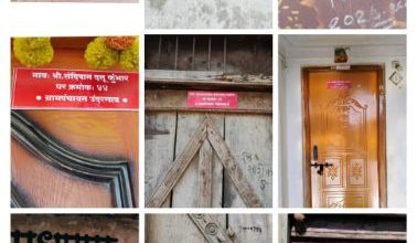 Photo of उंदरगाव ग्रामपंचायतीचा अनोखा उपक्रम; सर्व घरांवर लावले नावाचे फलक