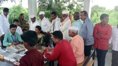 Photo of शेलगाव क येथील आरोग्य शिबिराचा २६० लाभार्थ्यांनी घेतला लाभ 