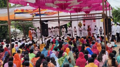 Photo of आत्म्याचे परमात्म्यात विलीन होणे म्हणजेच खरा गोपाळकाला- हभप कैलास महाराज नवसरे