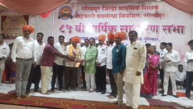 Photo of राजुरीच्या जिल्हा परिषद शाळेला उत्कृष्ट जिल्हास्तरीय शाळा पुरस्कार