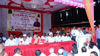 Photo of मकाई सहकारी साखर कारखान्याची २६ वी वार्षिक सर्वसाधारण सभा उत्साहात पार