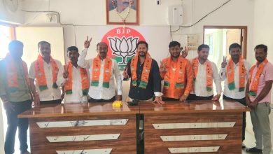 Photo of महानगरपालिका निवडणुकीतील भाजपाच्या ऐतिहासिक यशाचा करमाळ्यात जल्लोष