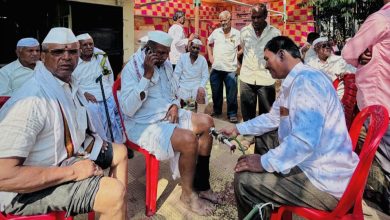 Photo of राजुरीतील महाआरोग्य शिबिरास उत्स्फूर्त प्रतिसाद; शेकडो रुग्णांवर मोफत उपचार व औषध वाटप