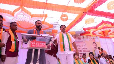 Photo of महायुतीचे जि.प. व प.स. सदस्य निवडून द्या, करमाळा तालुक्याचा चेहरा-मोहरा बदलू–पालकमंत्री जयकुमार गोरे