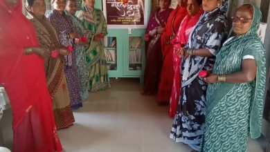Photo of महिला दिनानिमित्त नवभारत प्रतिष्ठानकडून कष्टकरी महिलांचा सन्मान